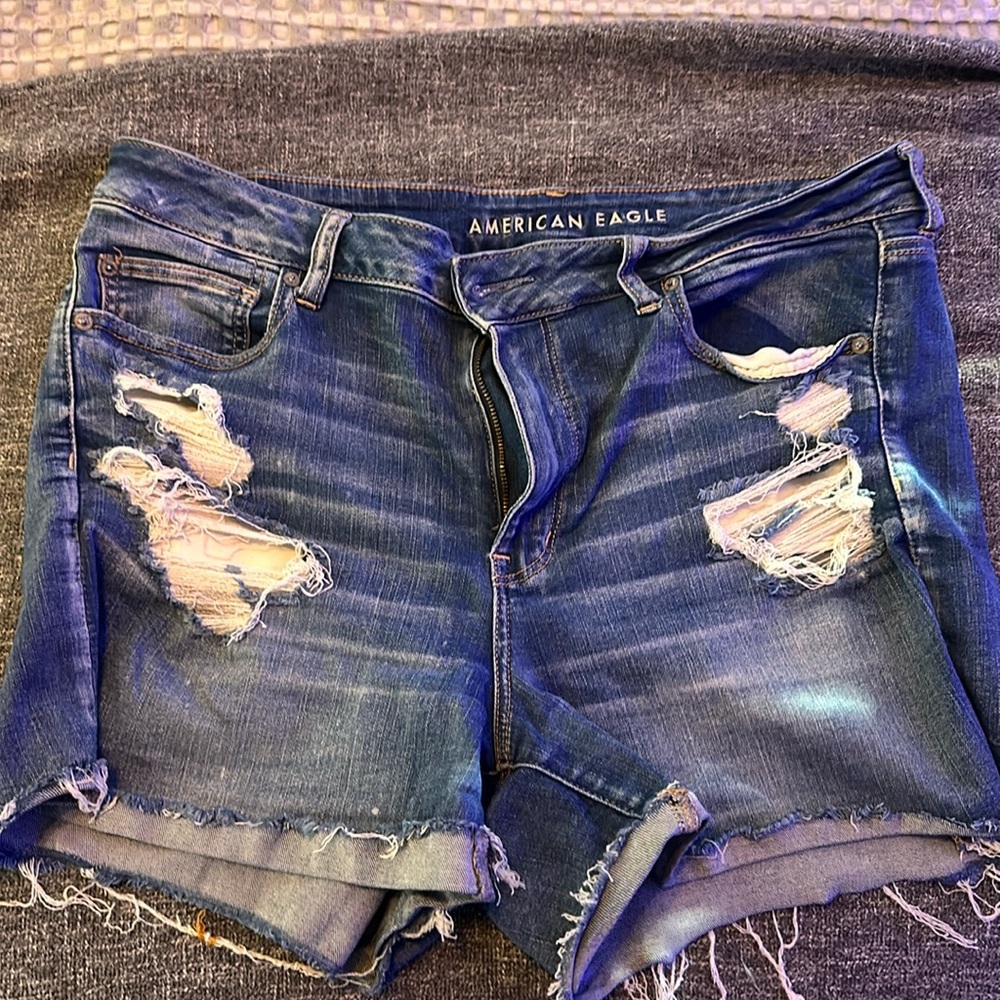 American Eagle size 18 midi shorts